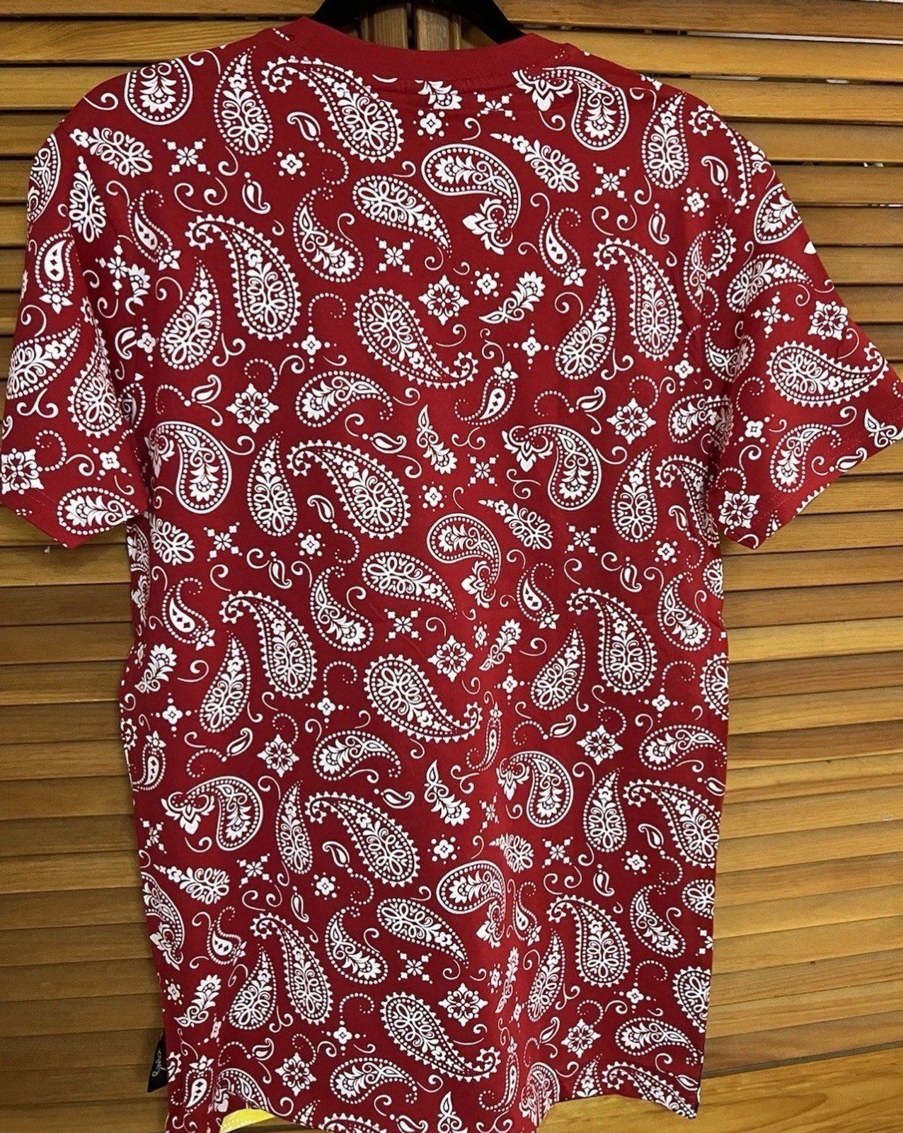 Switch Remarkable Patchwork Bandana T-Shirt Multicolor Streetwear – Size S – NWT gallery