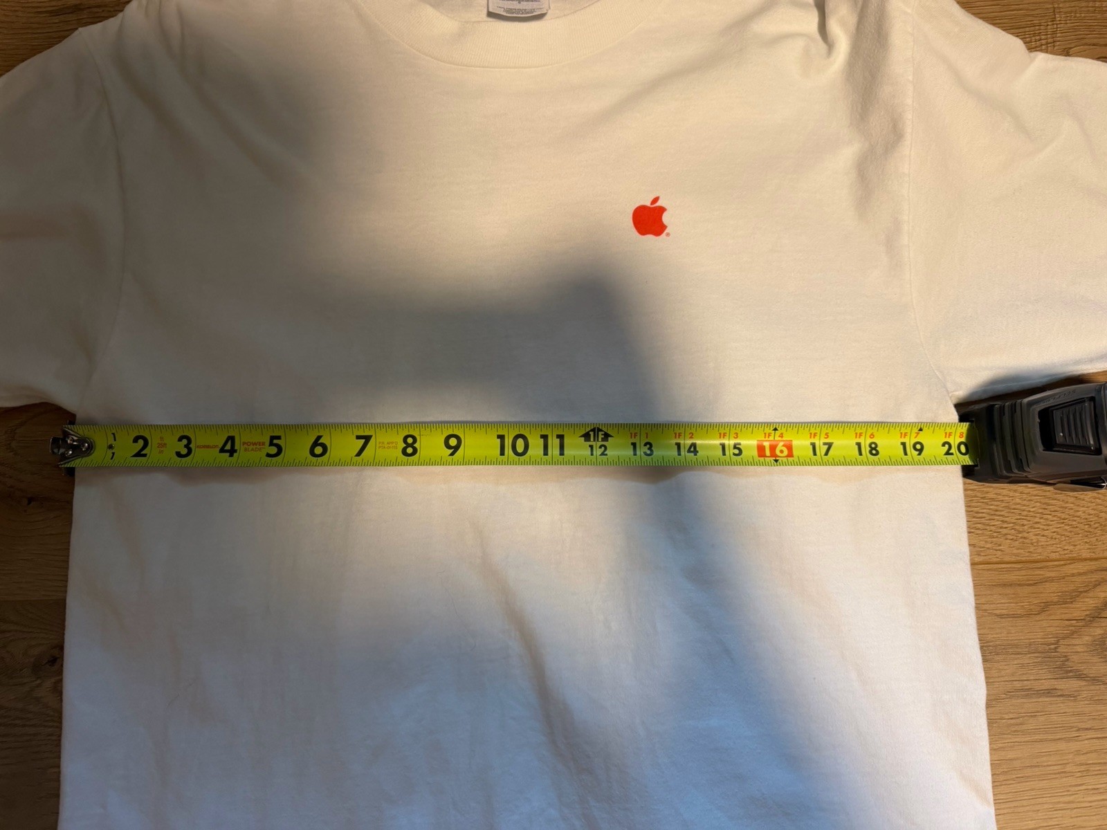 Vintage 90s Apple Computers 1st Promo Gaming Shirt Extreme Fun Pak Red Logo Sz L gallery