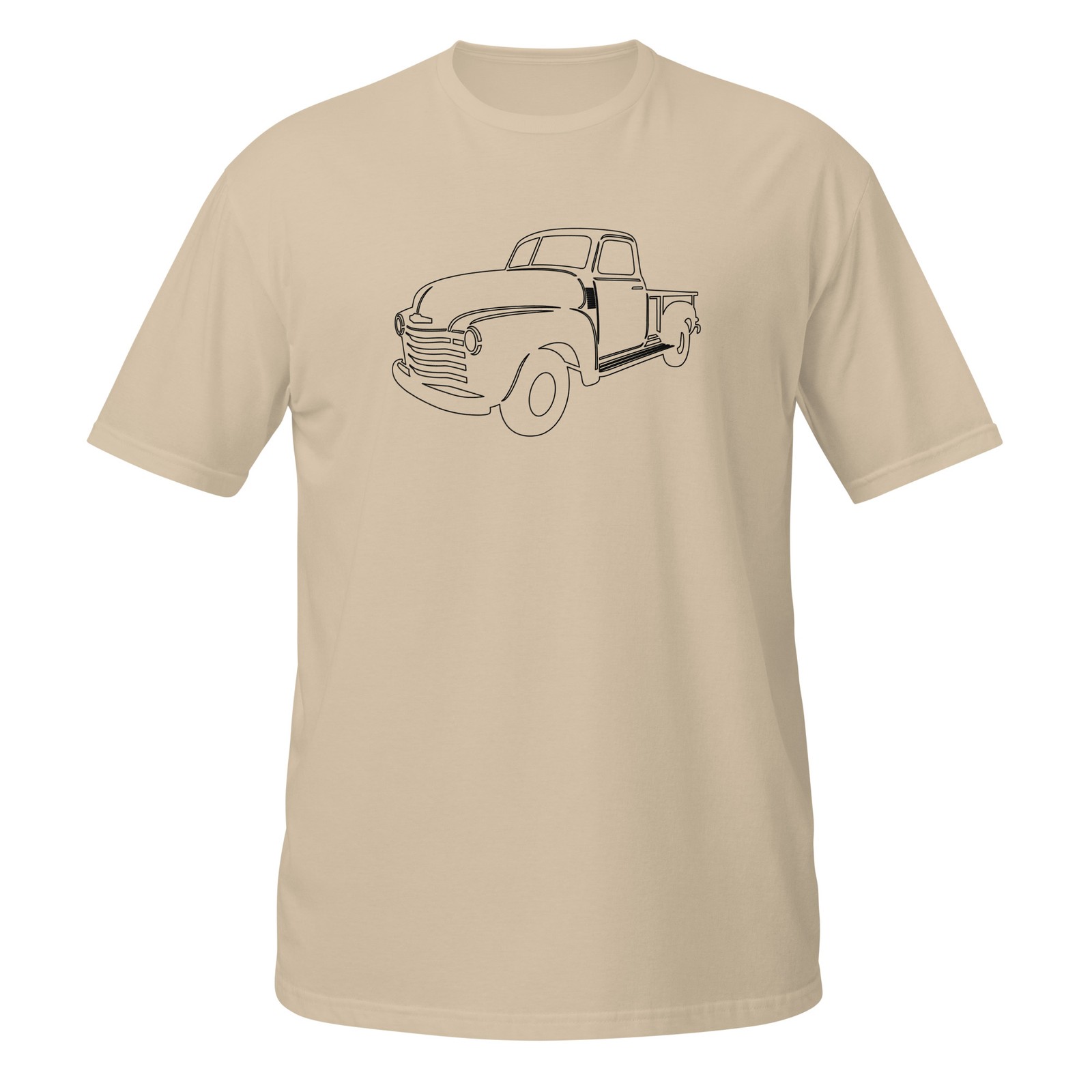 Comfy T-Shirt For Chevrolet Chevy 3600 1948-1950 Truck Car Lovers Birthday Gift