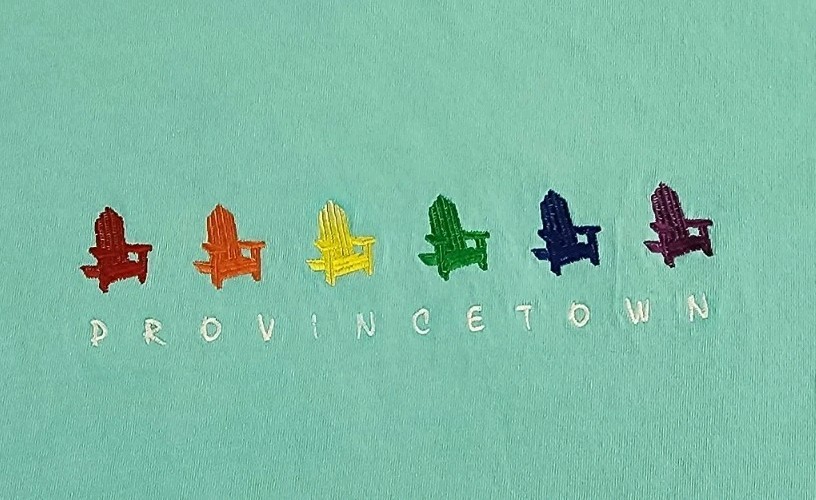 Provincetown Shirt Mens Extra Large Adirondack Chair Cape Cod Beach MA Adult A44 gallery