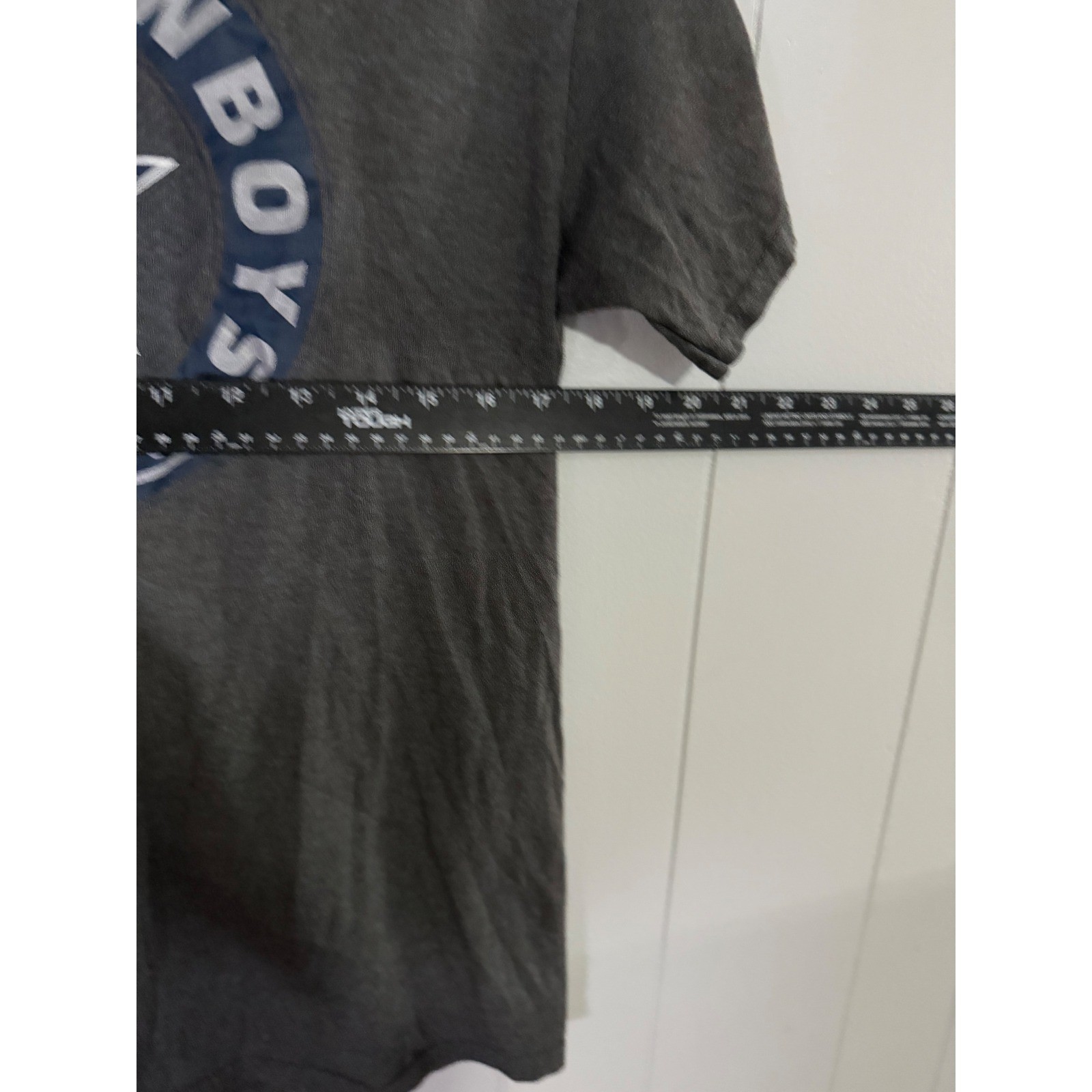 NFL Team Apparel Dallas Cowboys T-Shirt Mens M Grey Graphic Star Est 1960 gallery