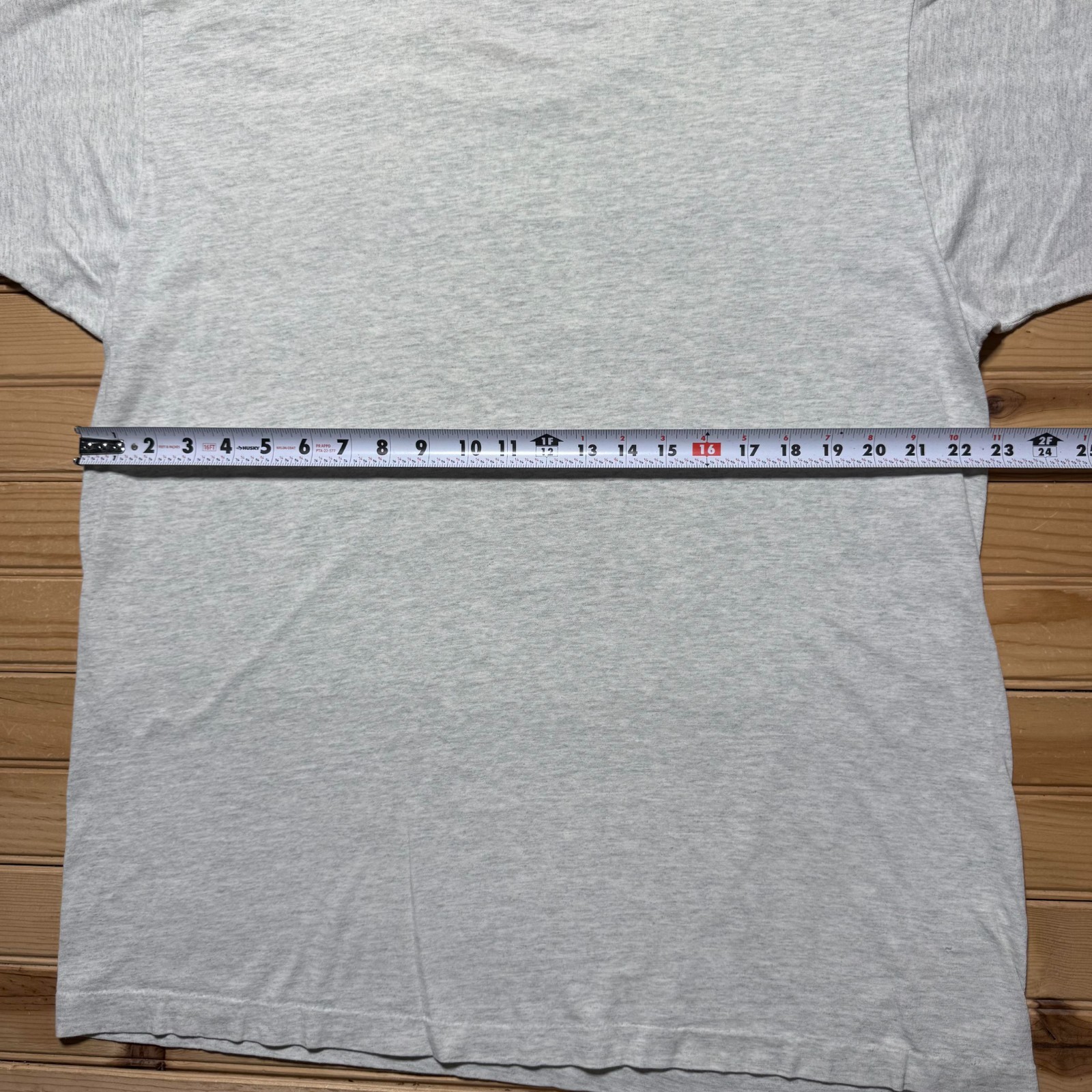 Vintage 80s 90s Hoboken Shack Travel Tourist Souvenir Heather Shirt USA Size XL gallery