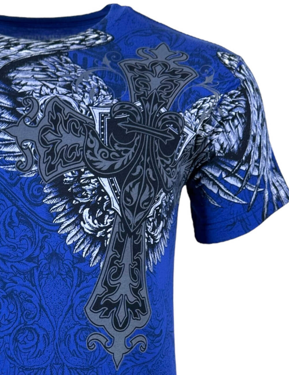 Xtreme Couture By Affliction Men's T-shirt Long View Biker Tattoo S-5XL gallery