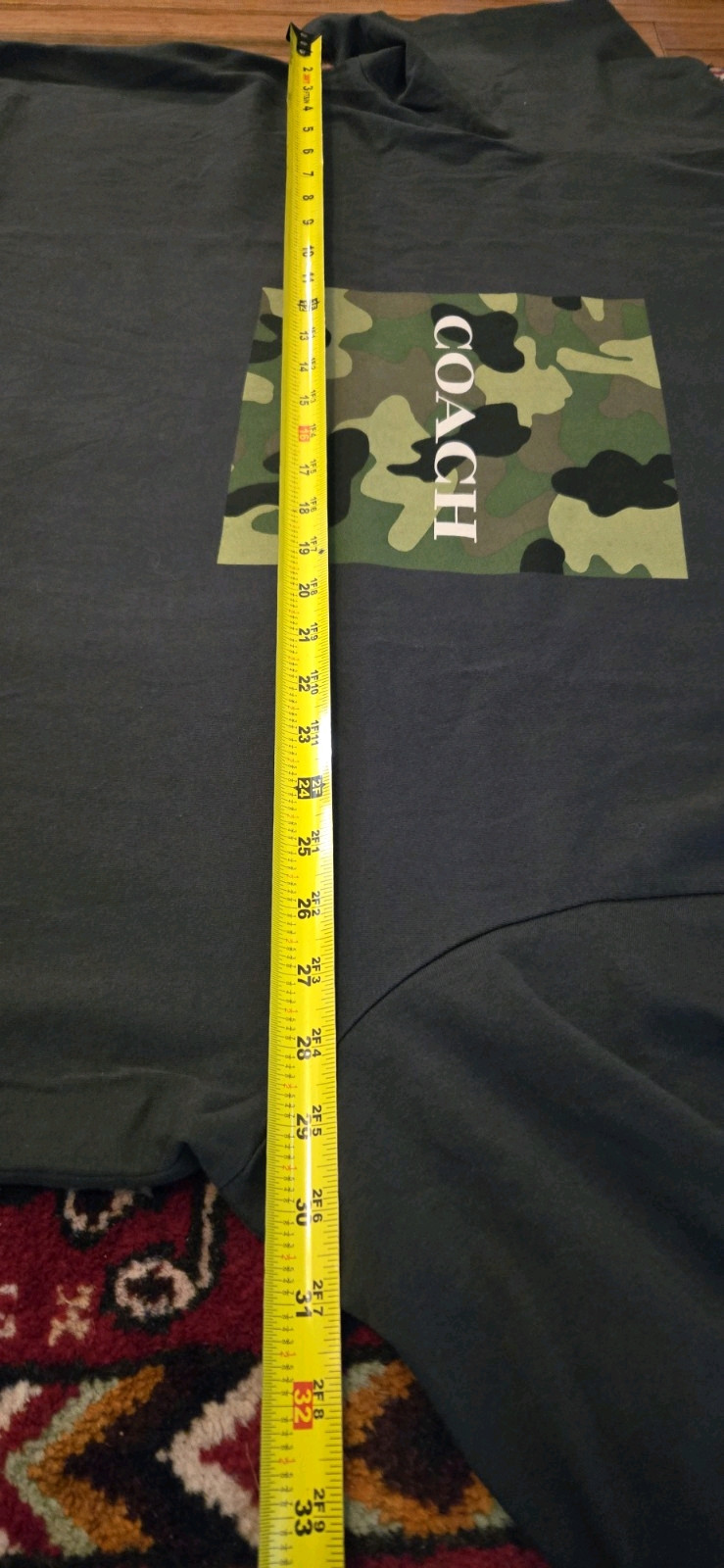 New Coach Men T-shirt Multicolor 3XL Limited Edition See MEASUREMENT. Camo gallery