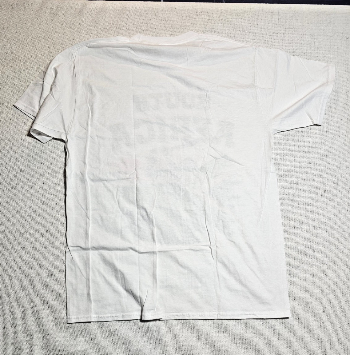 Port Company Mens White Sports Shirt Size L gallery