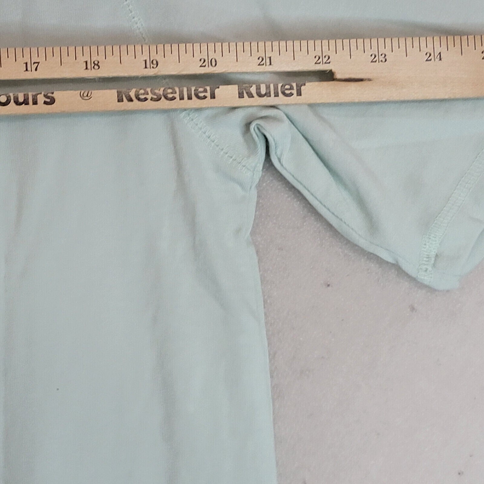 DICKIES Shirt Mens LARGE L GREEN WORK WEAR Light Fast Dry POCKET TEE UV 30 NWT B gallery