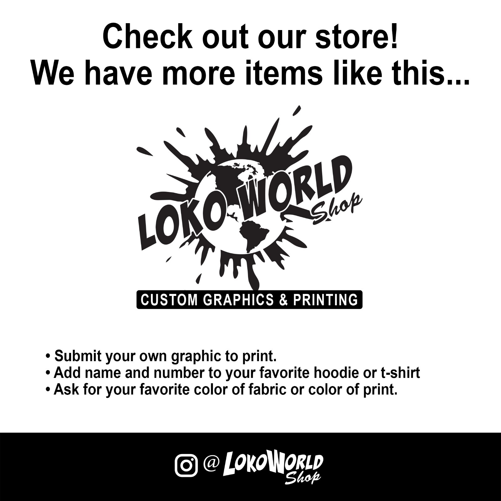 Custom T-shirt, (requested from buyer) gallery