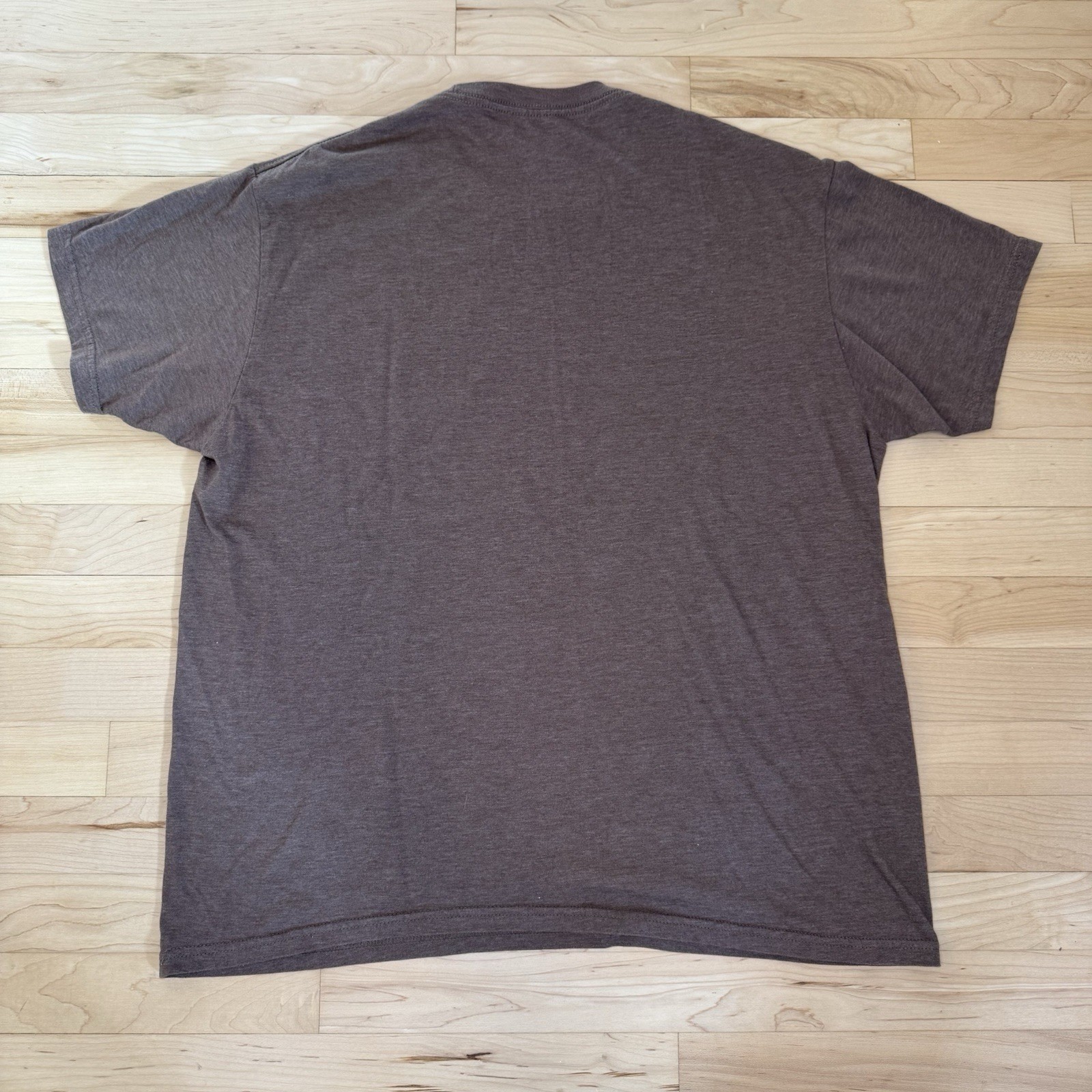 Marmot Mountain Works T Shirt Mens XL Graphic 100% Organic Cotton Brown gallery