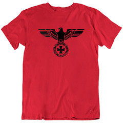 German Eagle Iron Cross Deutsche Army WW2 WWII T shirt Tee Gift New