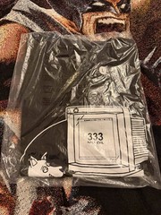 Half Evil Men’s Size L Large Computer Dog 333 I Went To T Shirt Brand New