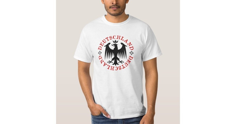 WW2 WWII German Eagle Deutschland Wehrmacht Military Army T shirt