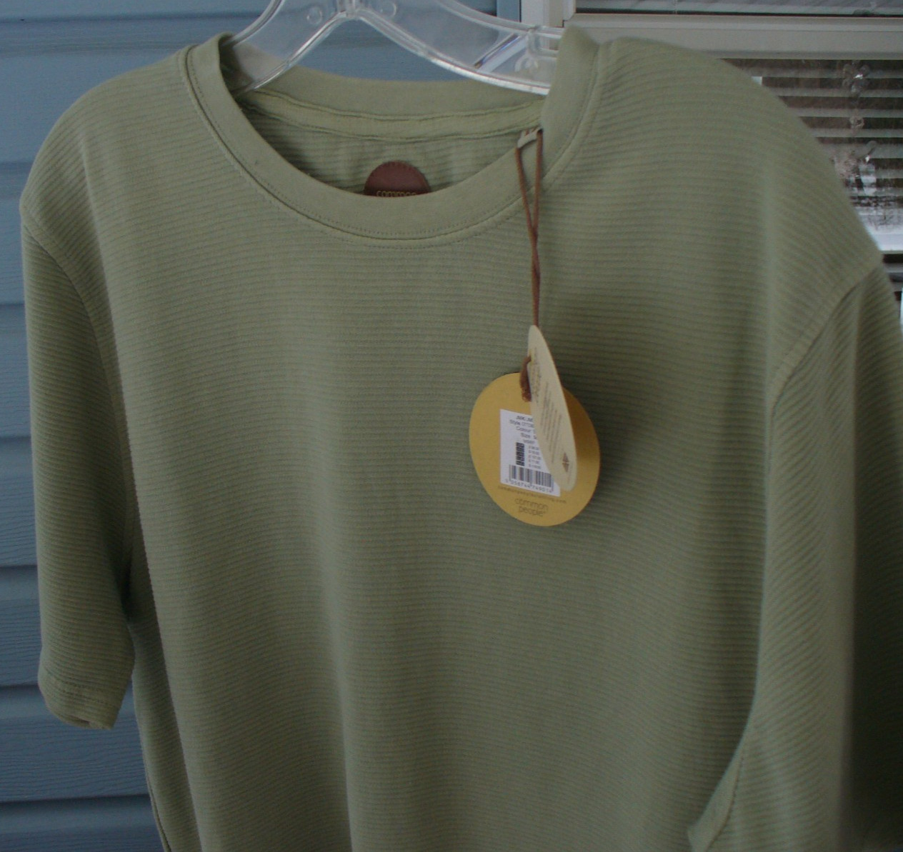 Common People Mens T-shirt Green NWT Size Med gallery