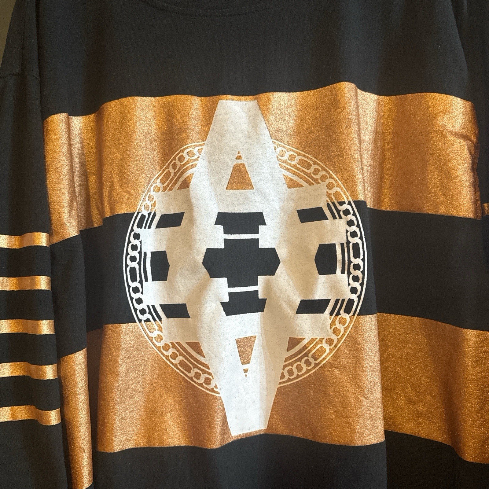 Y2K Vintage Akademiks Graphic T-Shirt Men’s 6XL Black Cooper 90s Hip Hop Baggy gallery