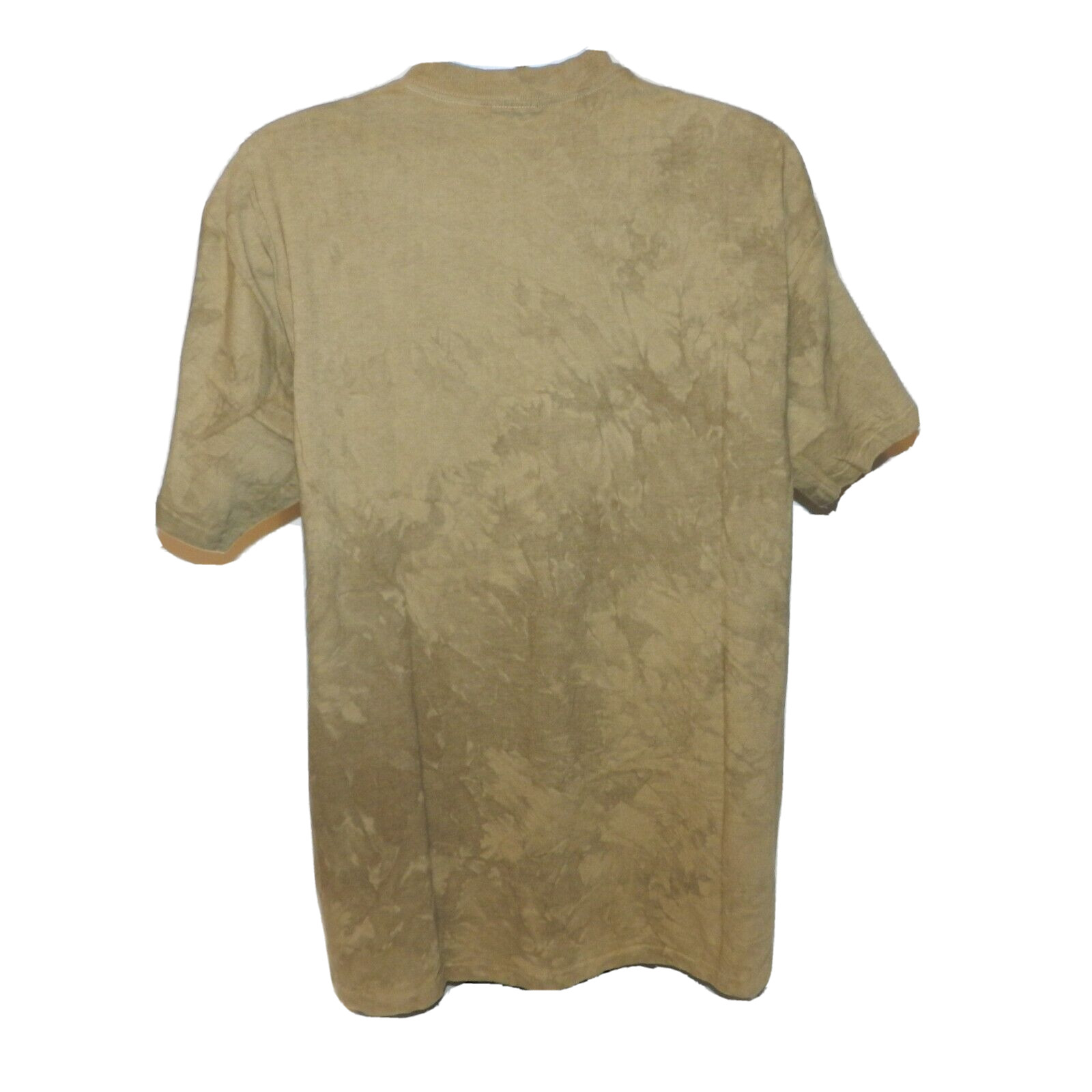 VINTAGE ANDREA BRAGG DESIGNS T-SHIRT LIZARD BROWN SIZE XL gallery