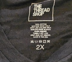 The Thread Shop Foreigner Men’s Black Texas Tour 2022 TShirt Size 2xl Nwot