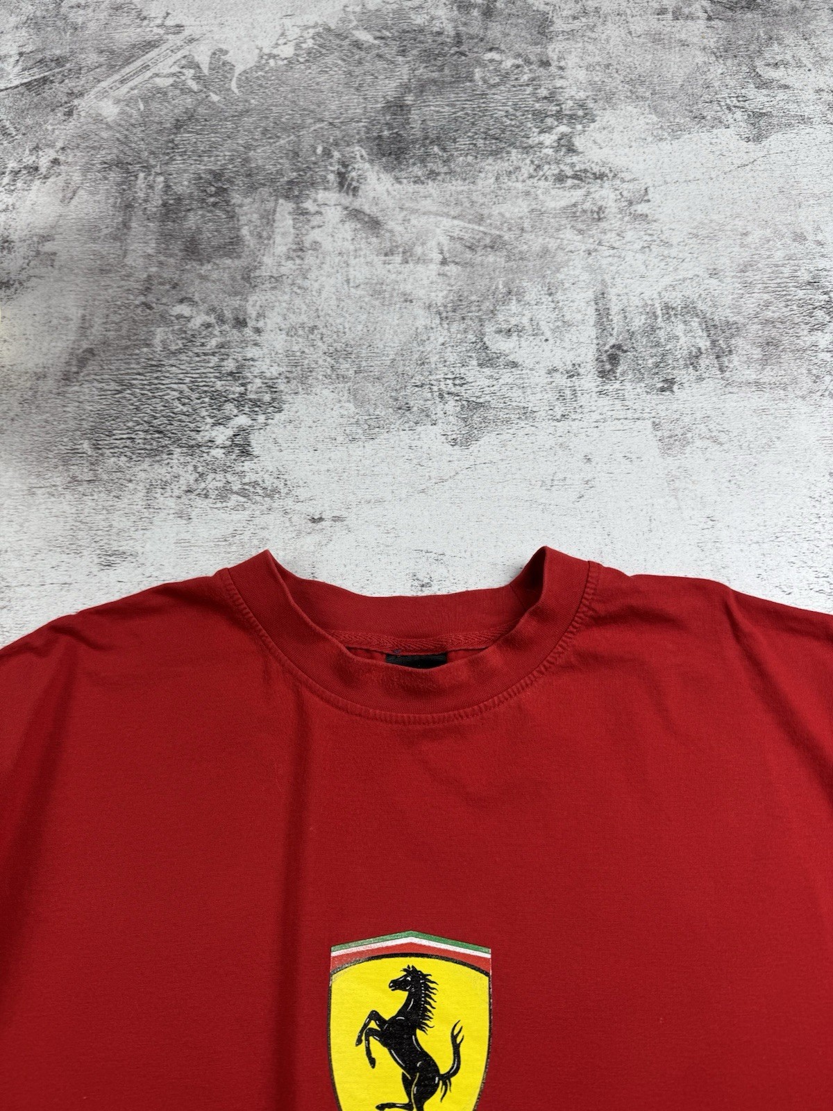 RACING FERRARI FORMULA 1 2002 00s MOTO RED MICHAEL SCHUMACHER T SHIRT JERSEY TEE gallery