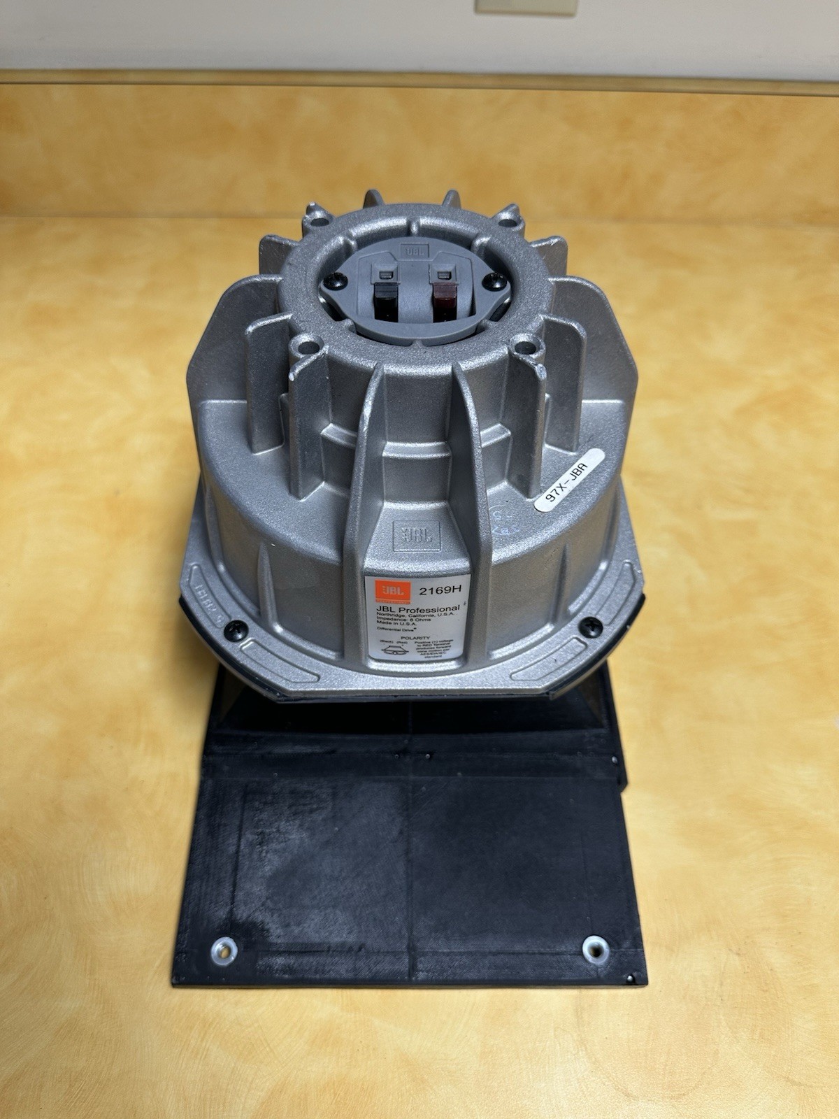 JBL 2169H 8” Mid Driver Single with Phase Plug CLEAN!