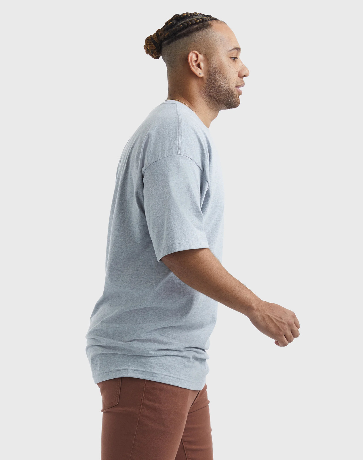 Hanes Men's Big & Tall T-Shirt Tee Beefy-T Crewneck Short Sleeve Cotton LT-4XLT gallery