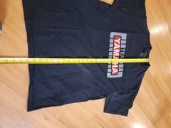 Yamaha Team Yamaha Rectangle Logo Graphic T-Shirt Adult Size L Or XL