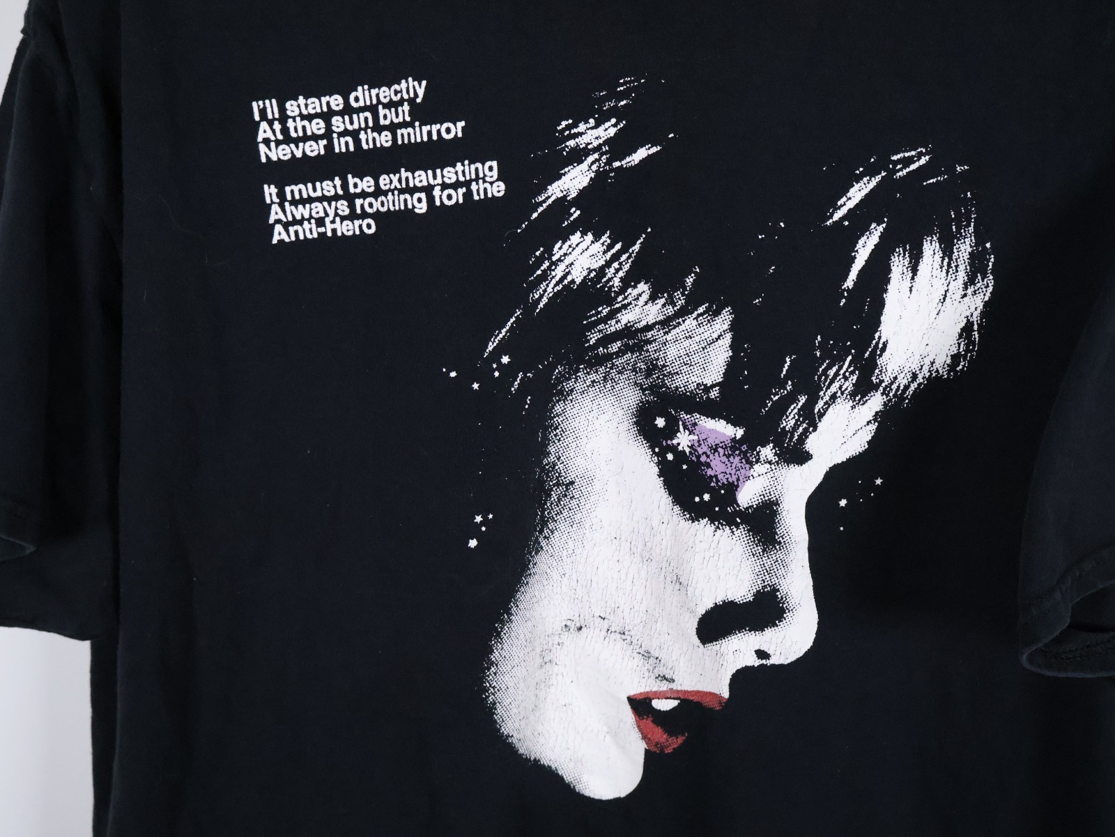 Taylor Swift Midnights Tour T-Shirt Adult 2XL Black Concert Official Item gallery