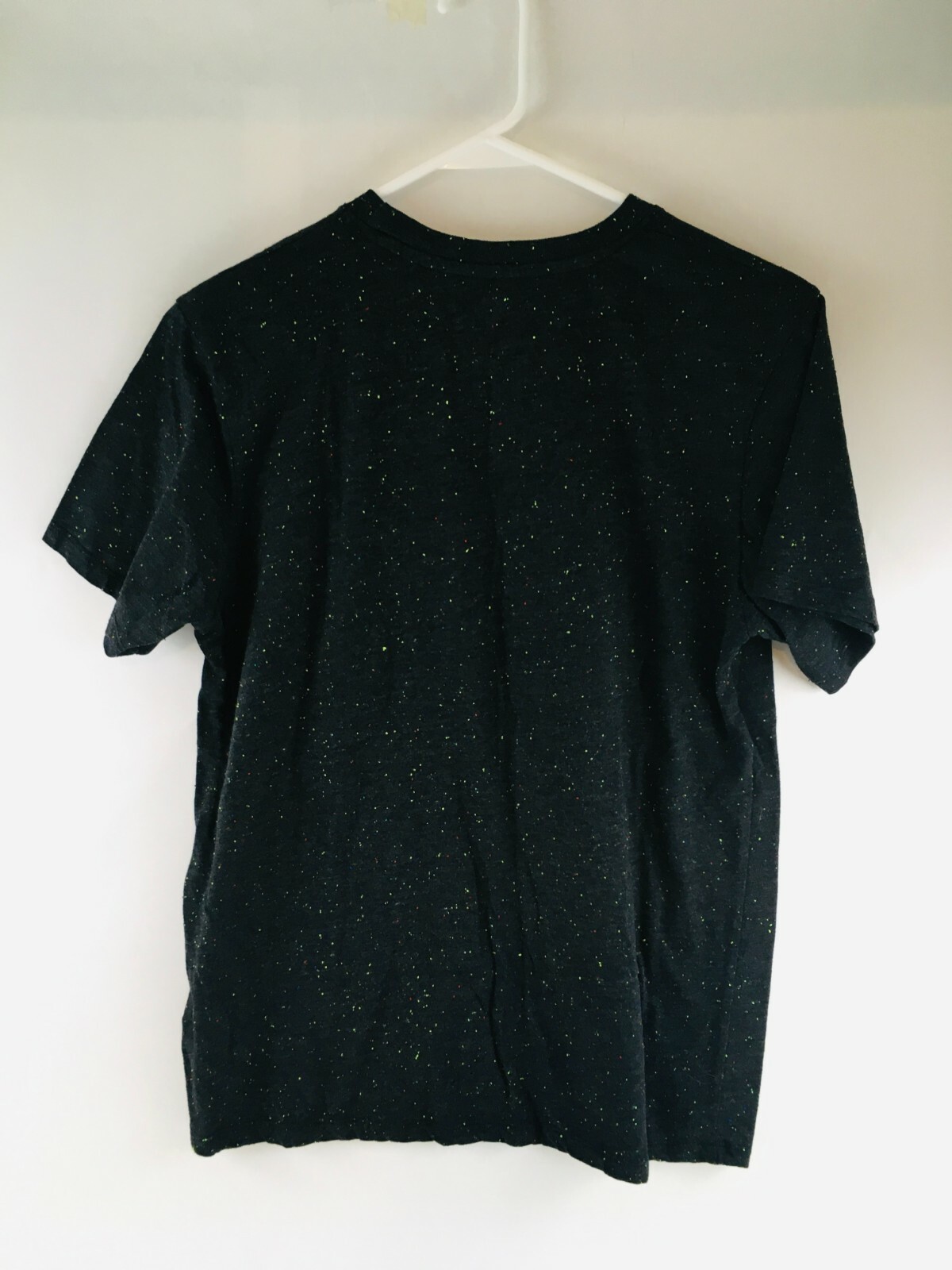 Space Jam T-Shirt Men's Size M (38/40) Black with Looney Tunes Print Crew Neck gallery