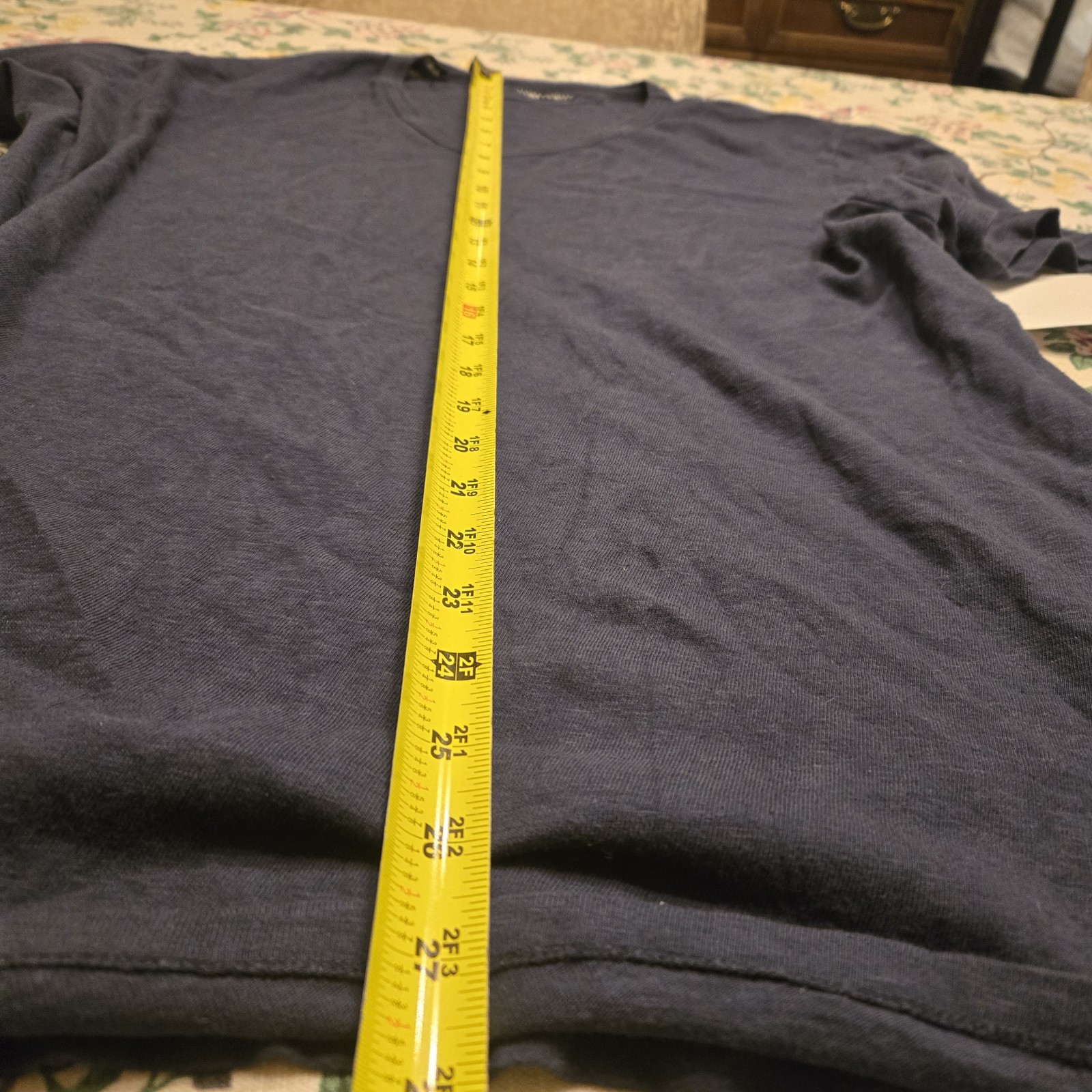 Pre-owned Tom Ford Blue T-shirt Size 46 US 56 EU gallery
