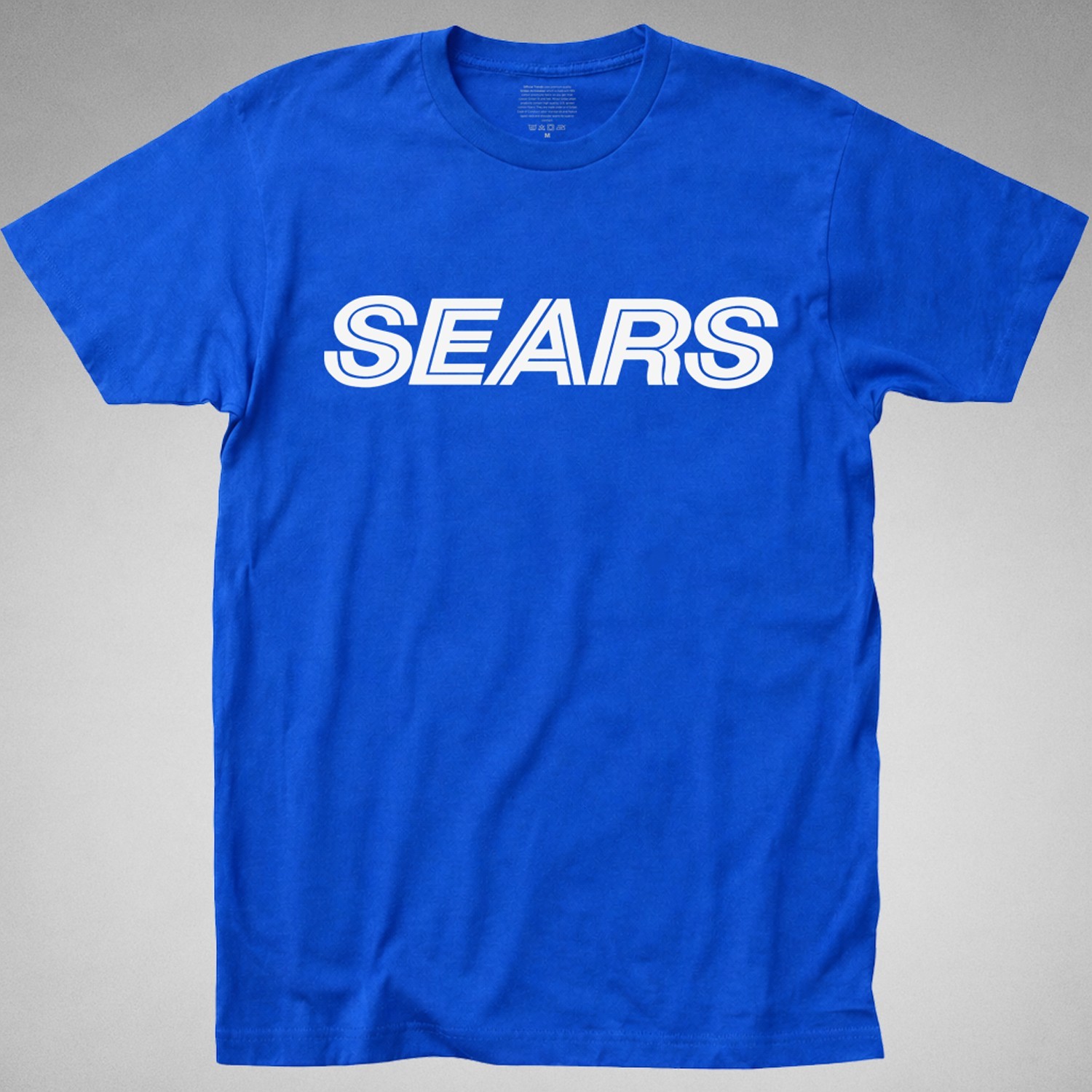 SEARS T-SHIRT tee mall store shopping auto tools craftsmen kenmore logo 80s 90s gallery