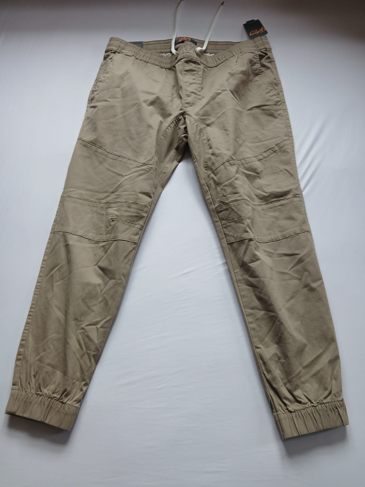 Johnny Bigg Hasting Stretch Jogger Pant Men 42 Sand Stretch J211CB201.SND N112 gallery