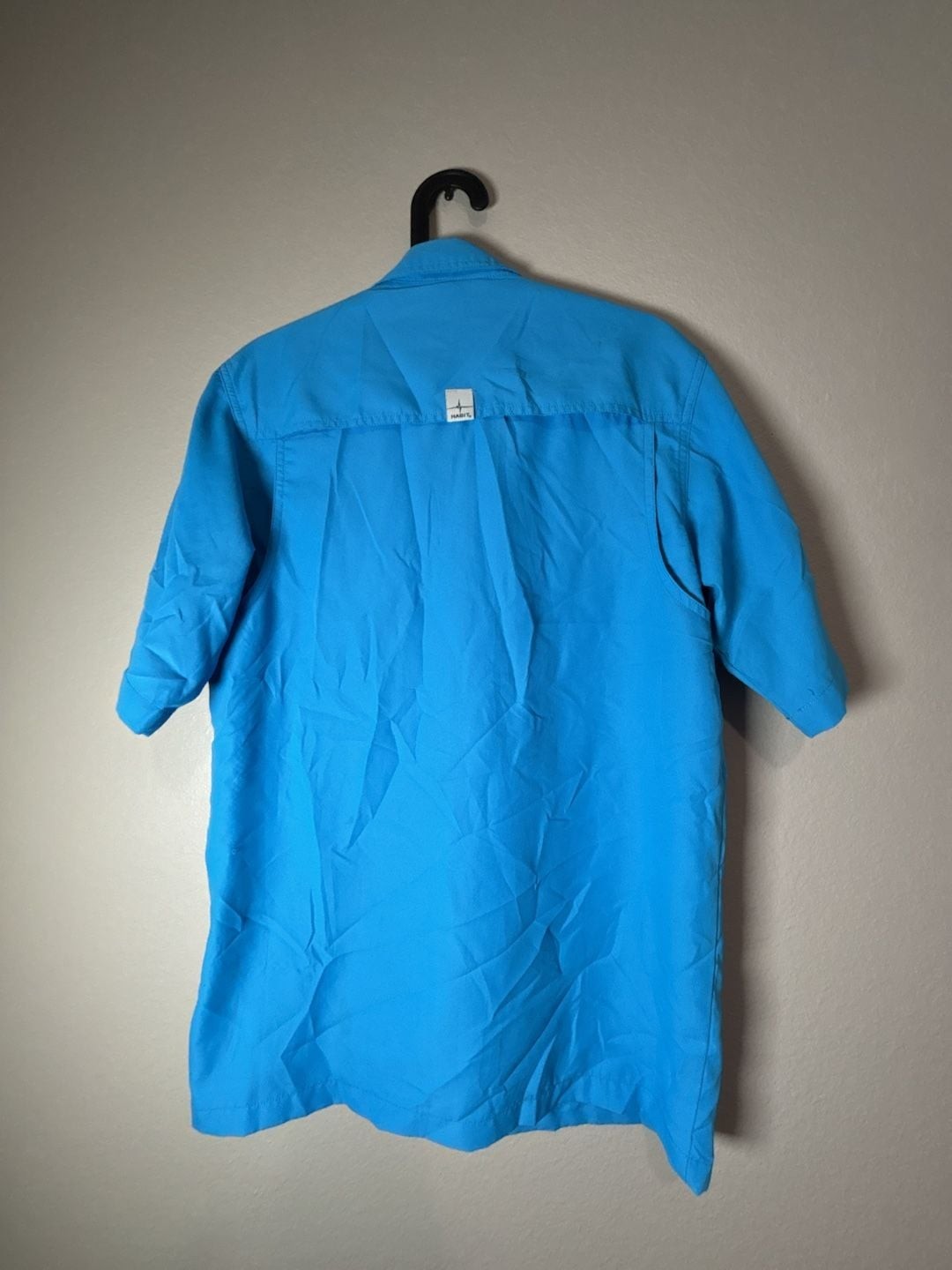 Habit Men's Short Sleeve Fishing Shirt Size S/P gallery