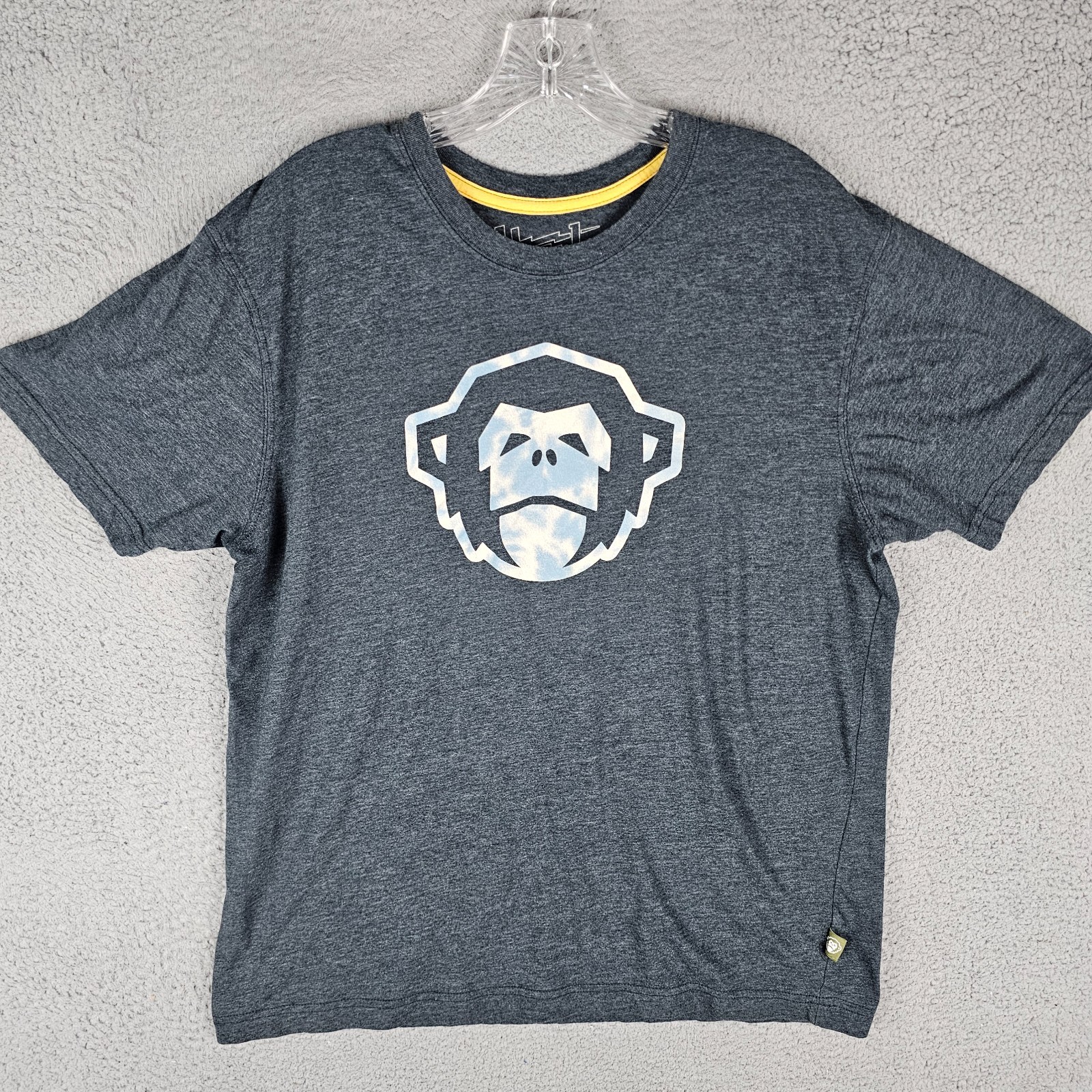 Howler Bros El Mono T-Shirt Mens Large Monkey Graphic Logo Short Sleeve Pullover gallery