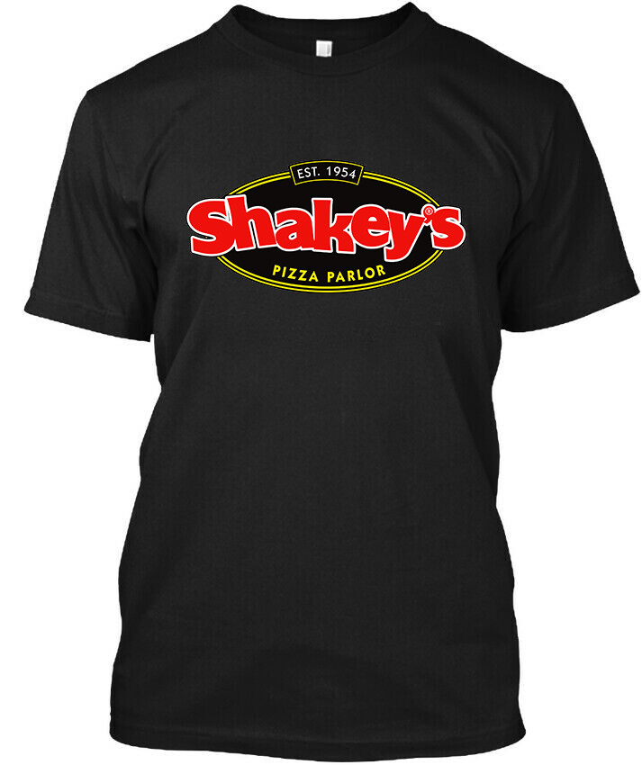 Limited New Shakey's Pizza Food Breakfast Restaurant Pizza Logo T-Shirt S-3XL gallery