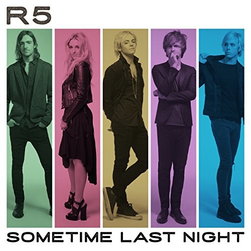 R5 – Sometime Last Night [CD]