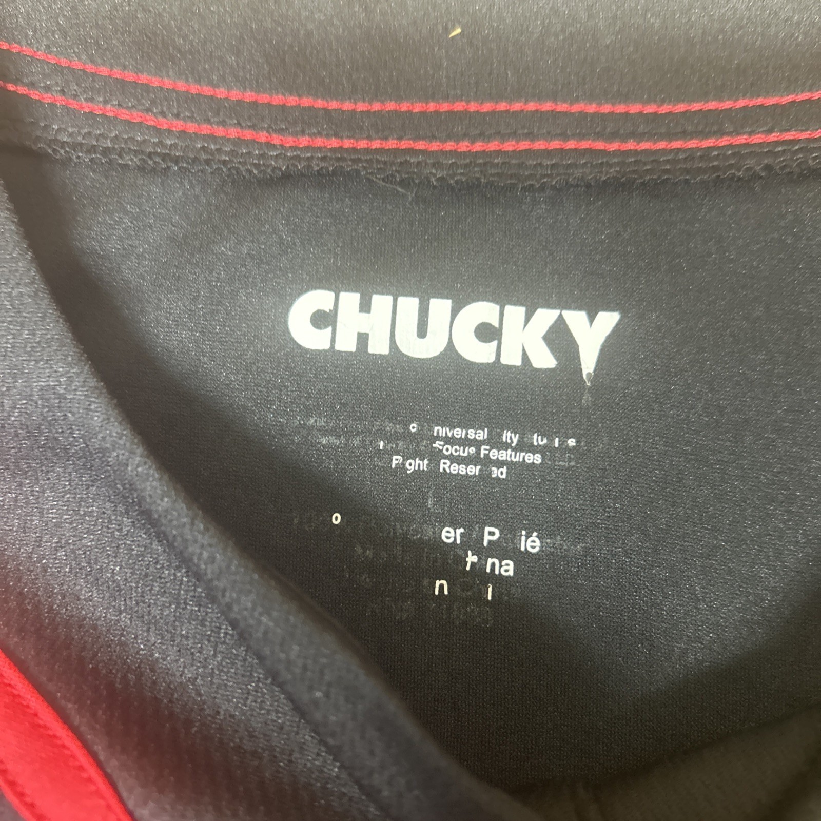 Chucky / Child's Play Baseball Jersey Size Large Good Guys gallery