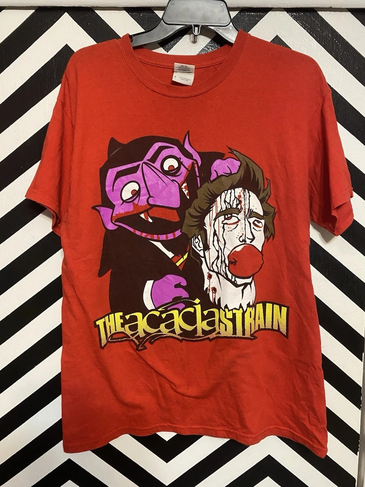 The Acacia Strain Band Demons Don’t Sparkle Shirt Unisex Concert S to 5X gallery