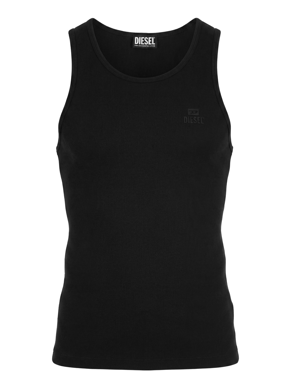 Diesel - Mens Slim Fit Tank Top Stretch Rib Muscle Shirt - T-LIFTYNEW OUT gallery