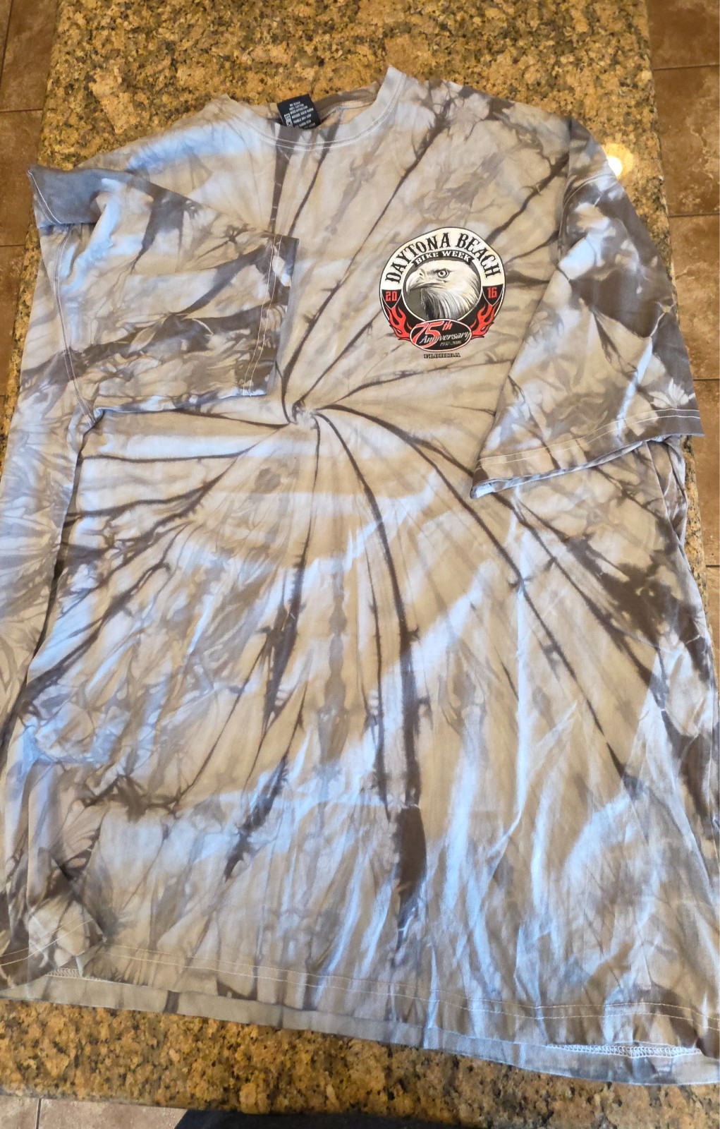 2 Daytona Bike Week 75th Anniversary 4XL Tshirts gallery