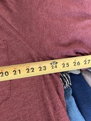 Dickies Performance Tee, Temp-iq Maroon 2-XL Size, Moisture Wicking
