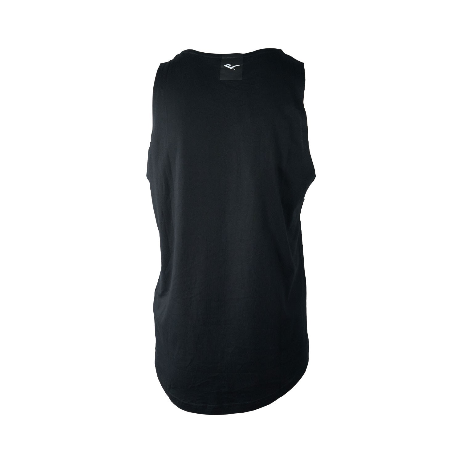 Everlast Men's Black Sleeveless Shirt Glenwood Tank Logo Vest - 2 Pack (S01) gallery