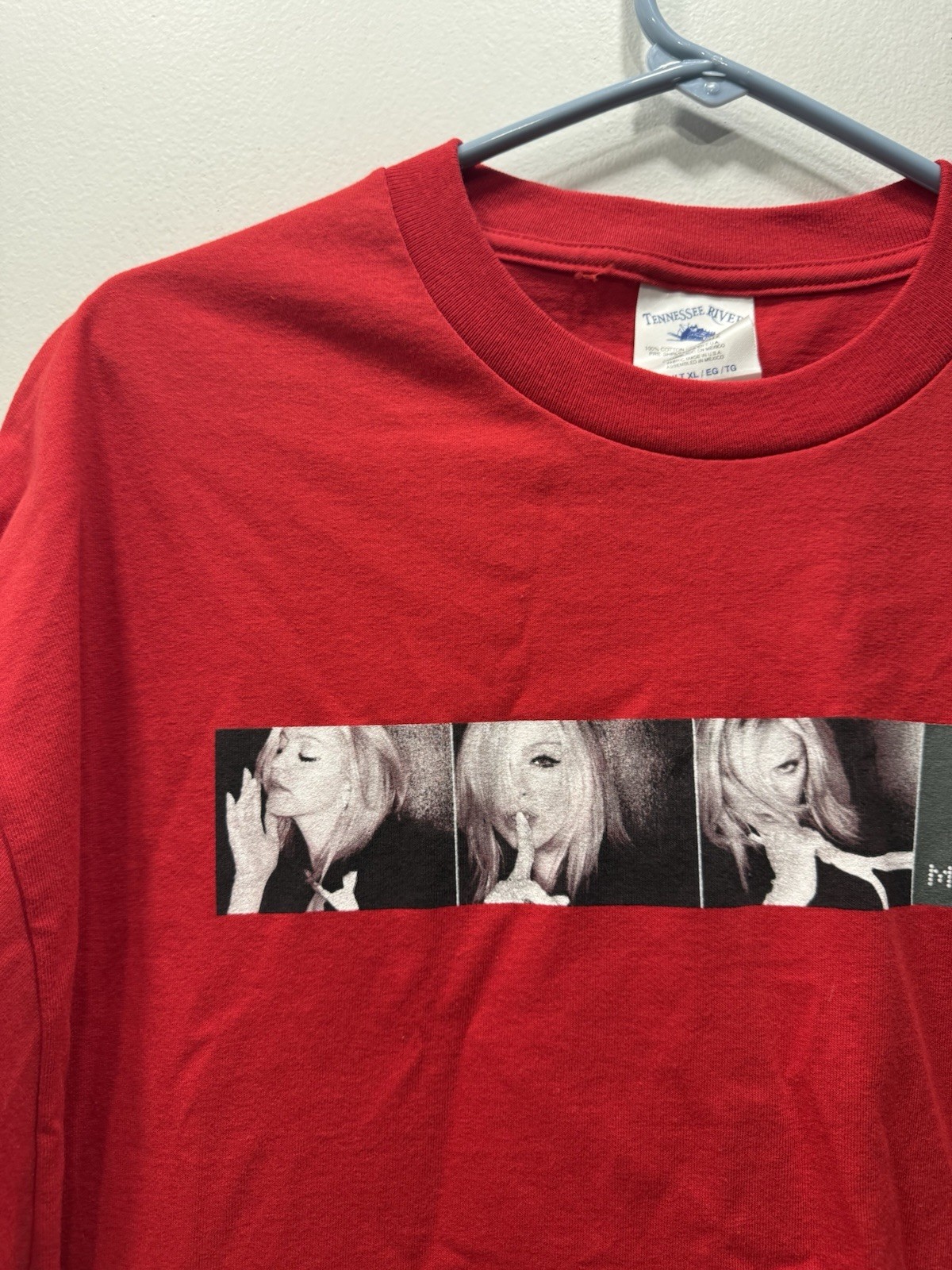 Vintage Madonna 2001 Band Tour Tee Shirt Mens XL Box Logo ( See Pics ) gallery