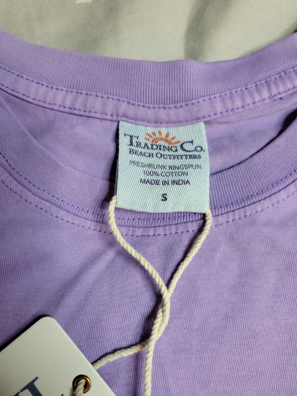 Fort Myers Beach Florida Whale Tail Surfstyle Shirt Sz Small Violet/Purple gallery