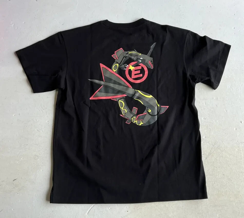 Ecosys Shiny Rayquaza Logo tee black size L