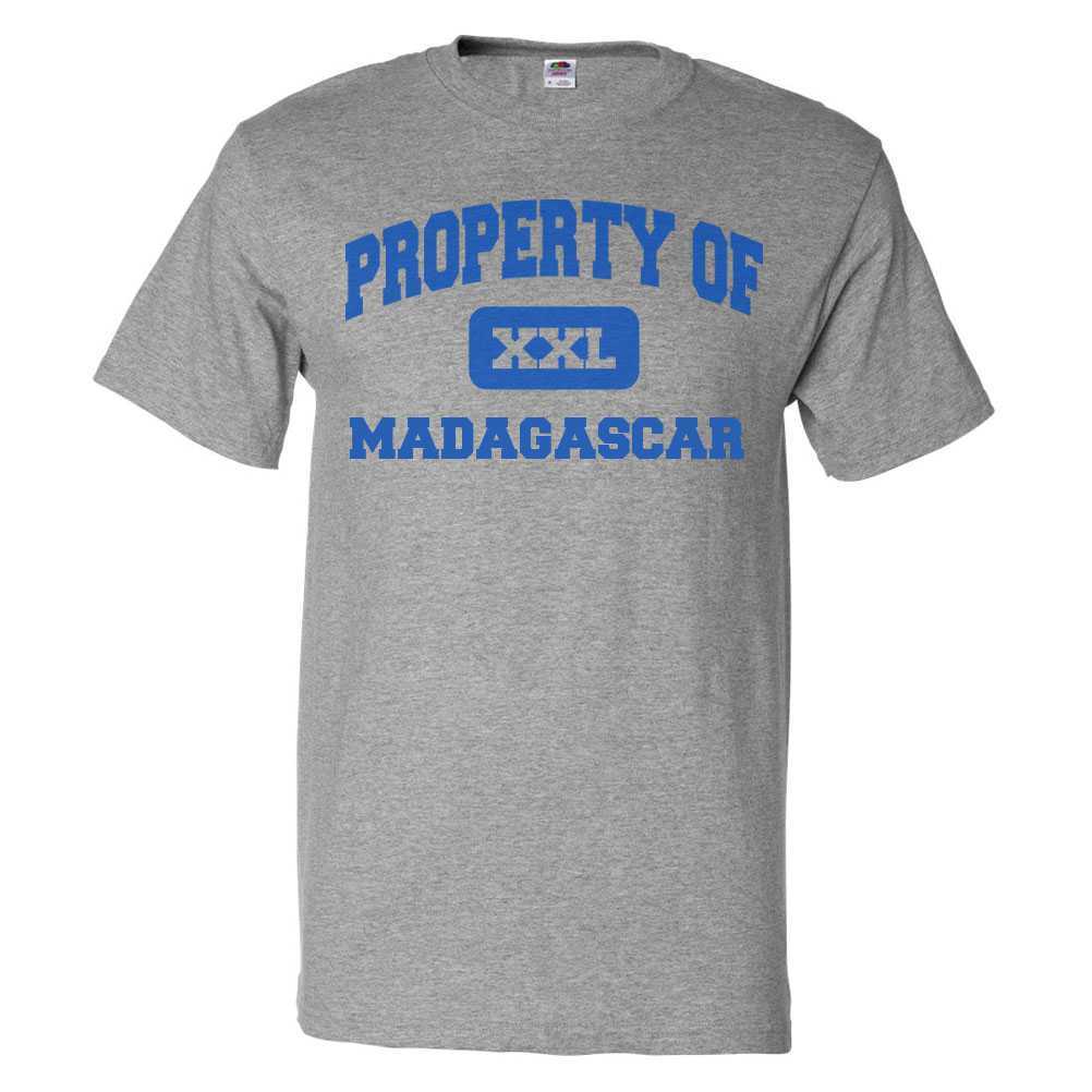 Property of Madagascar T shirt Funny Tee gallery