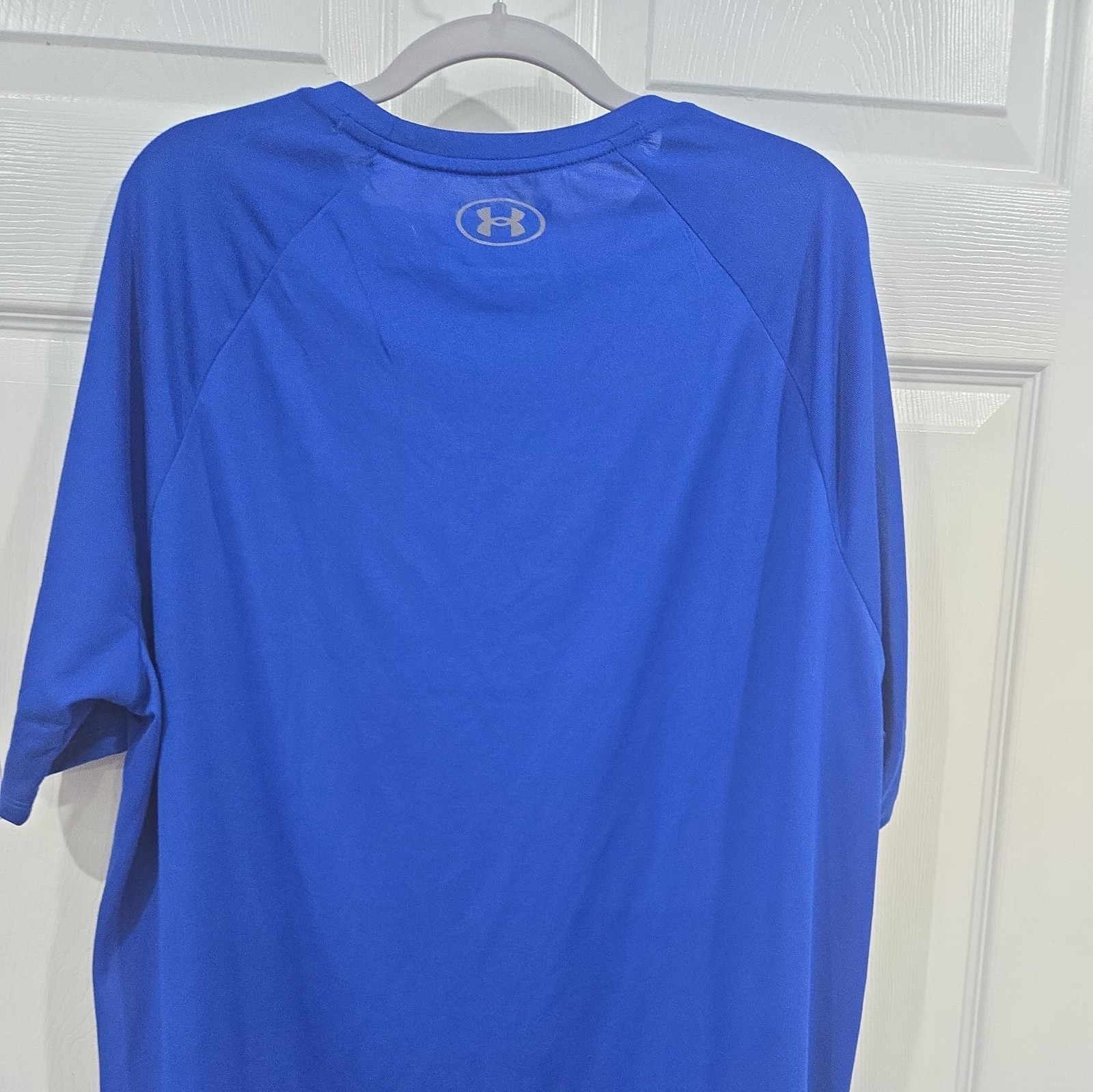 New With Tags Under Armour Men's Shirt Blue XL Short Sleeve UA Tech 2.0 gallery