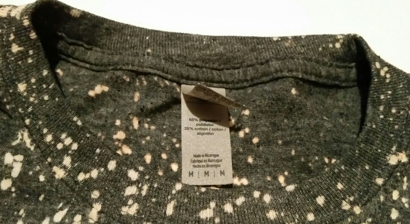 American Horror StoryShirt Adult M BlackSpatter Biden CrewPullover Short Sl gallery