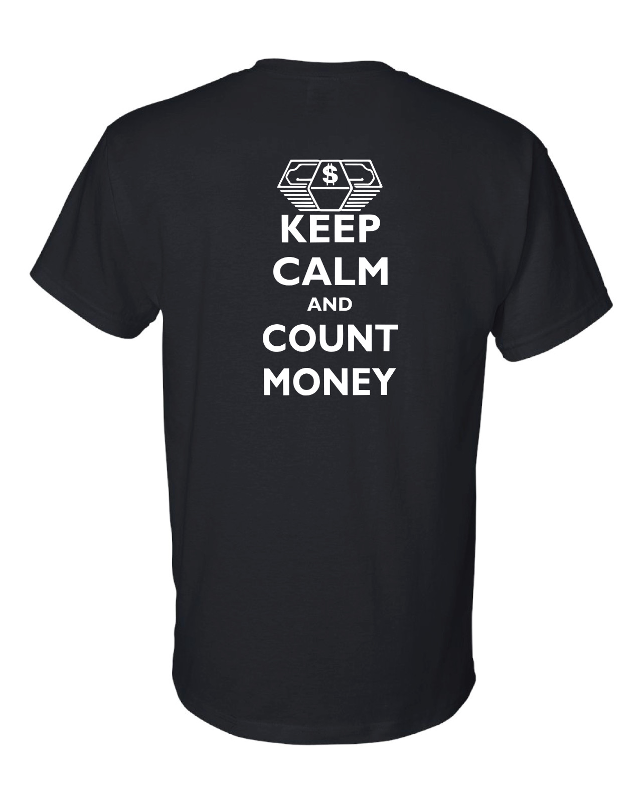 Keep Calm & Count Money T-Shirt Currency Collecting Shirt Fun for Gift gallery