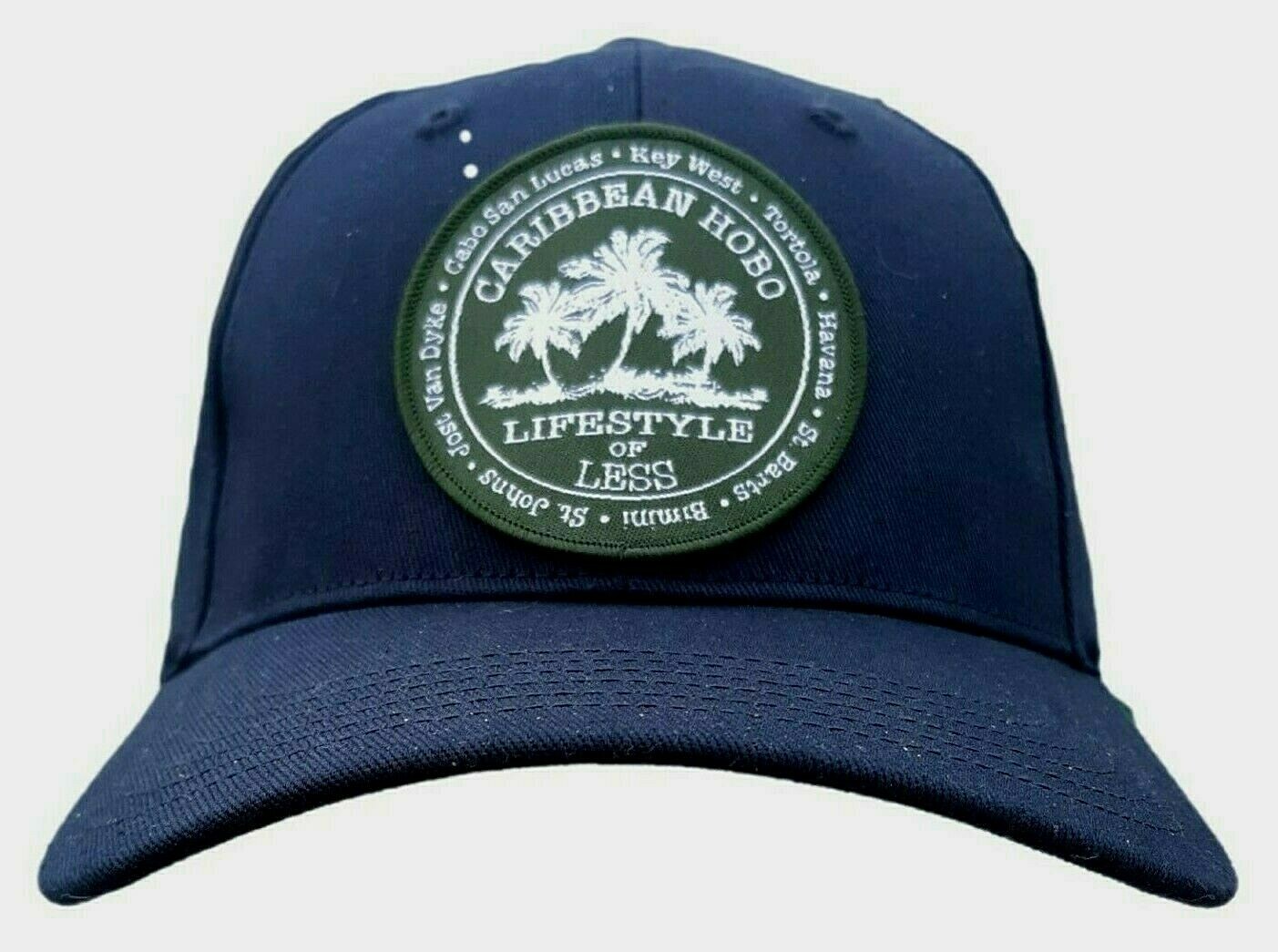 Navy Blue Caribbean Hobo Lifestyle island beach rum Havana palm tree tropical gallery