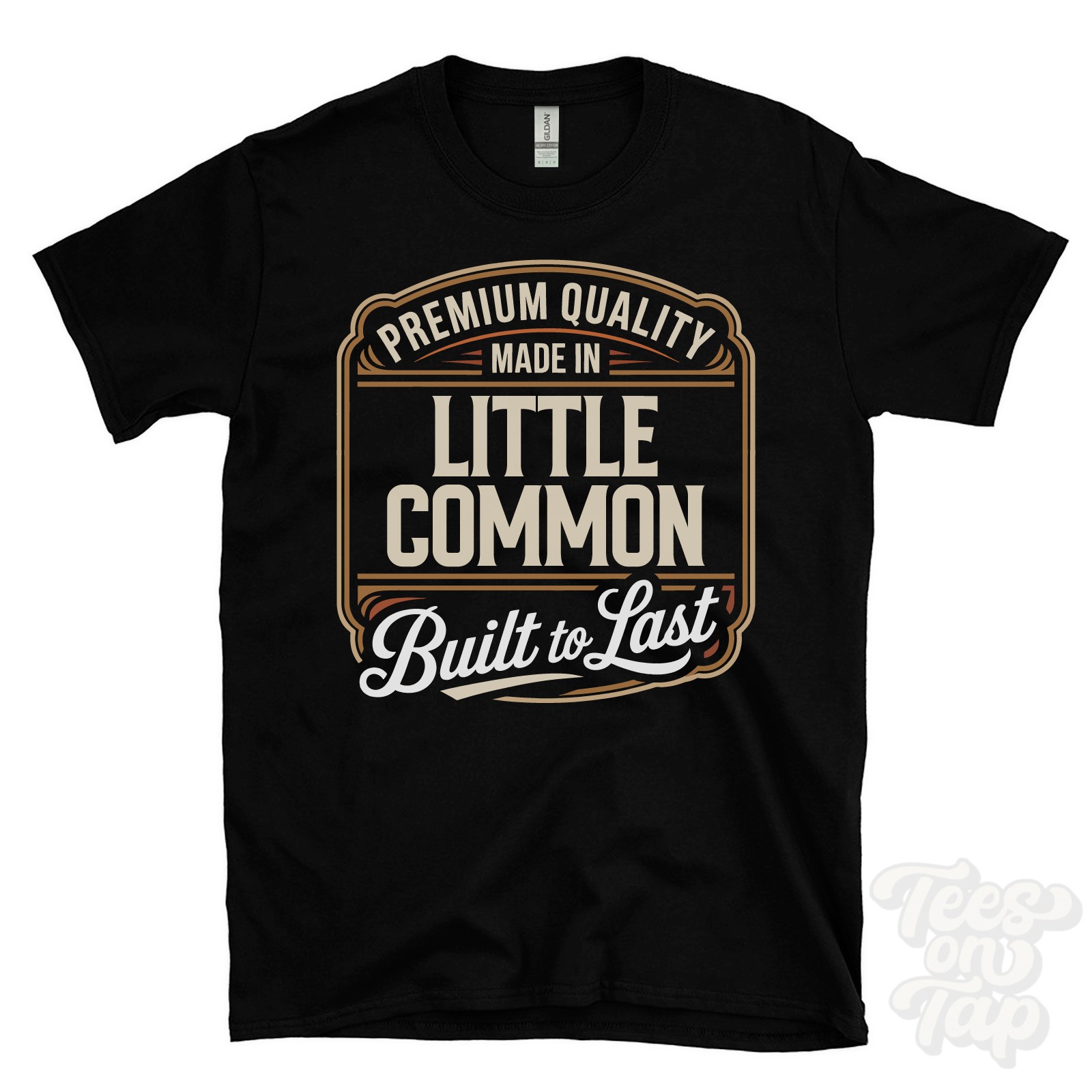 MADE IN LITTLE COMMON PREMIUM QUALITY BUILT TO LAST T-SHIRT rother england gallery