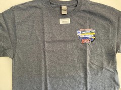 2022 53rd Annual GatorNationals (048) Men’s 100% Cotton T-shirt NHRA Drag Racing