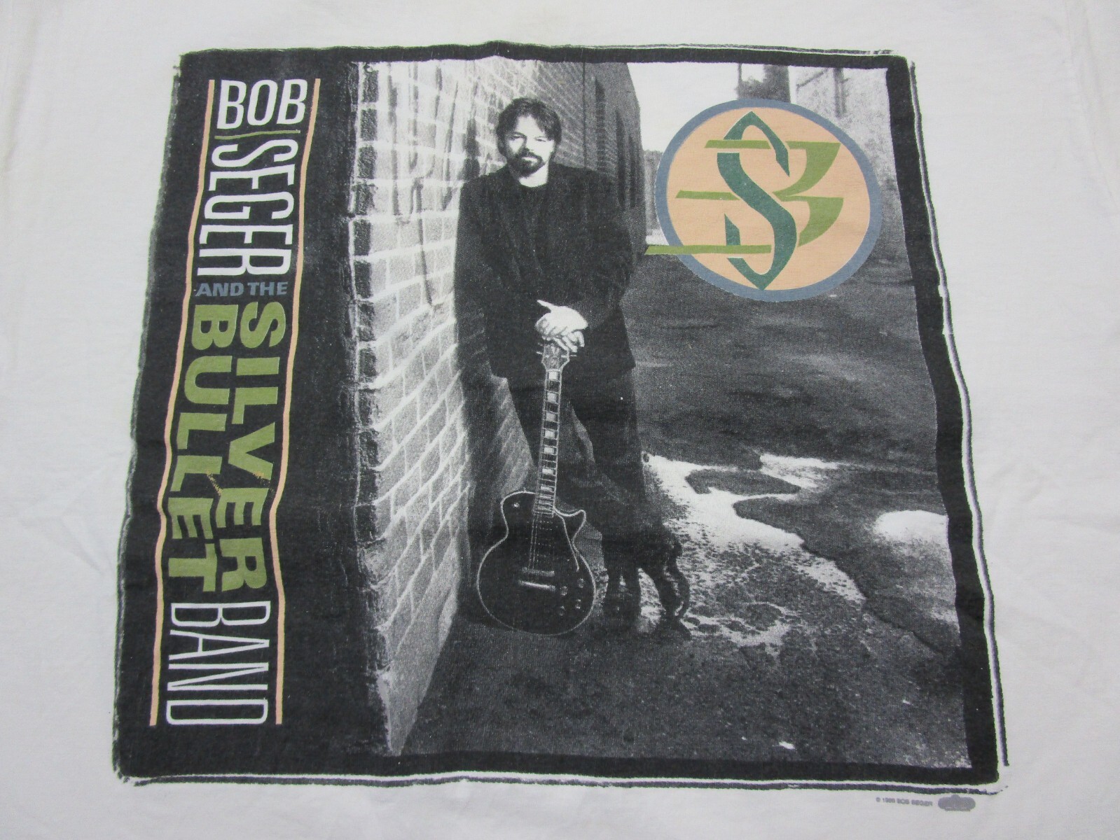 Bob Seger & The Silver Bullet Band T-Shirt (XL) Vintage Winterland Rock Concert gallery