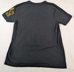 Plain Jane Homme Shake & Bake Summer Black Graphic pinup T-Shirt Men’s Large Y2K